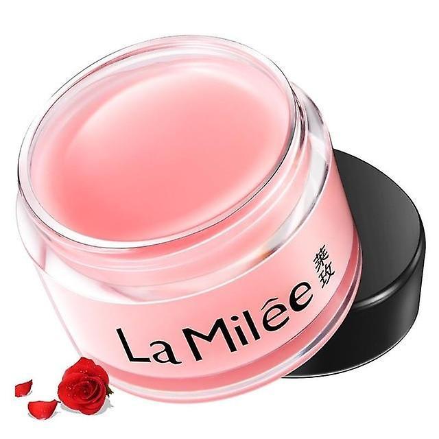 Slowmoose Pure And Fresh Lip Film Moisturizing Lip Balm, Anti Cracking Scrub Lip Care Rose Lip Mask