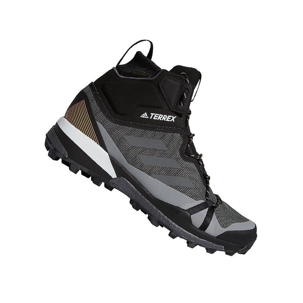 Adidas Terrex Skychaser LT Mid Gtx FW9597 trekking all year men shoes black/grey 9 UK / 9.5 US / 43 1/3 EUR / 27.5 cm