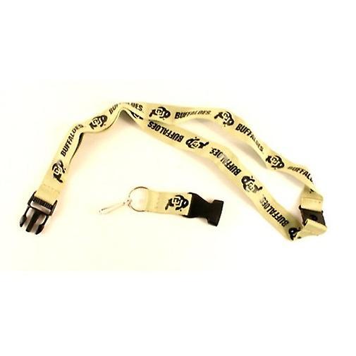 Siskiyou Gifts Colorado Buffaloes NCAA Logo Lanyard Multi-Color One Size