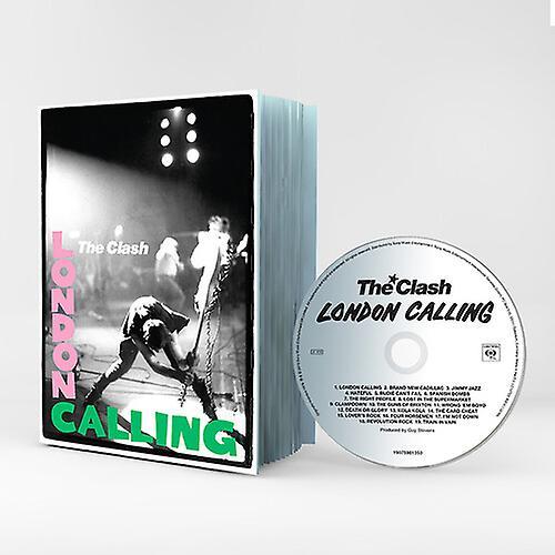 Sony Legacy The Clash - London Calling: Scrapbook  [COMPACT DISCS] Deluxe Ed, With Book USA import