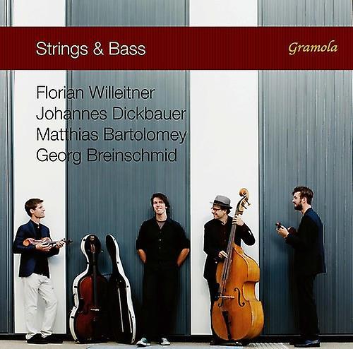 Gramola Breinschmid / Willeitner / Bartolomey - Strings & Bass  [COMPACT DISCS] USA import