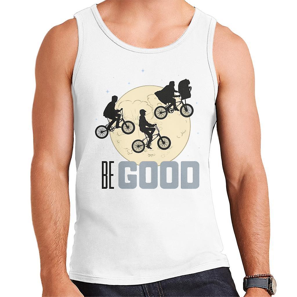 E.T. E.T. Classic Shot Be Good Men's Vest White X-Large