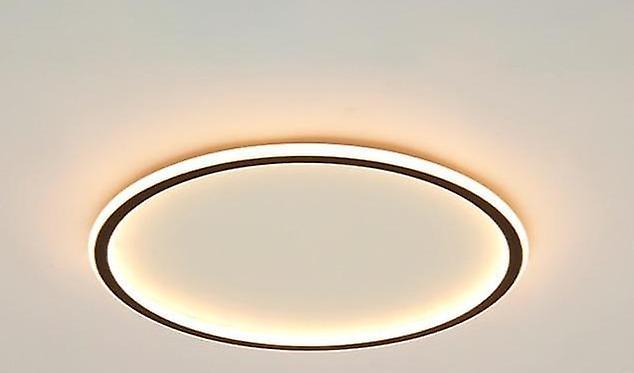 Slowmoose Modern Led Chandelier Lights,  Simple Lighting Lamp White color Cool White no remote