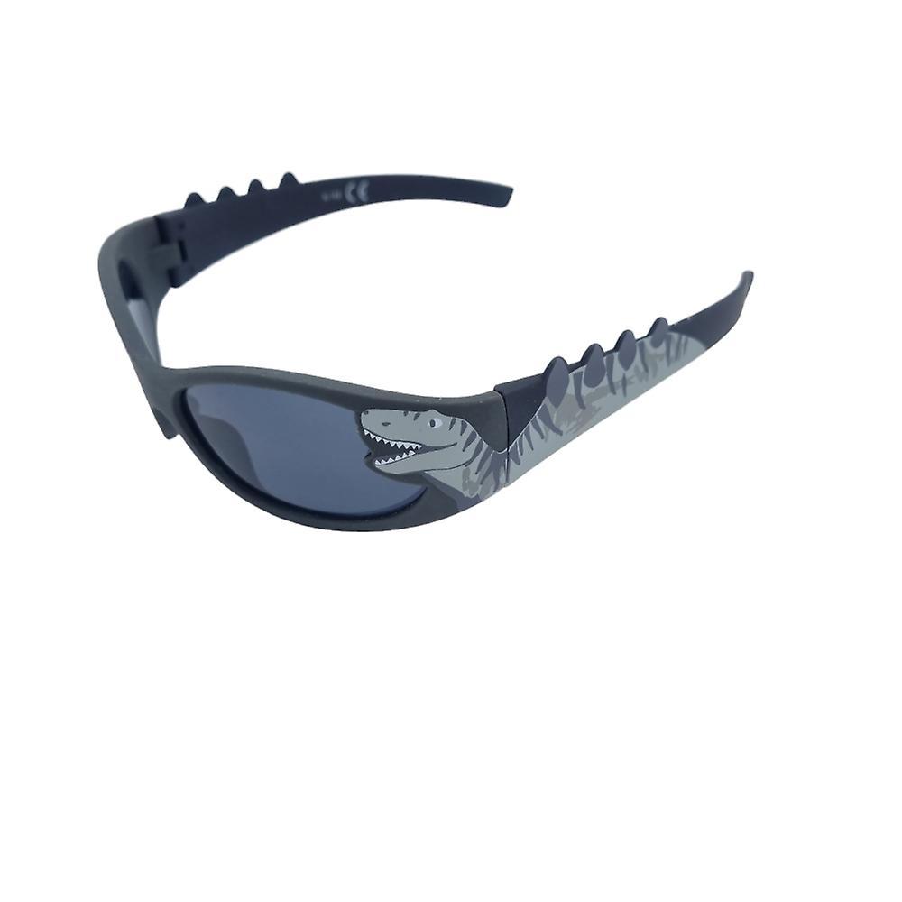 Hiprock Children's sunglasses - Dinosaurs grey