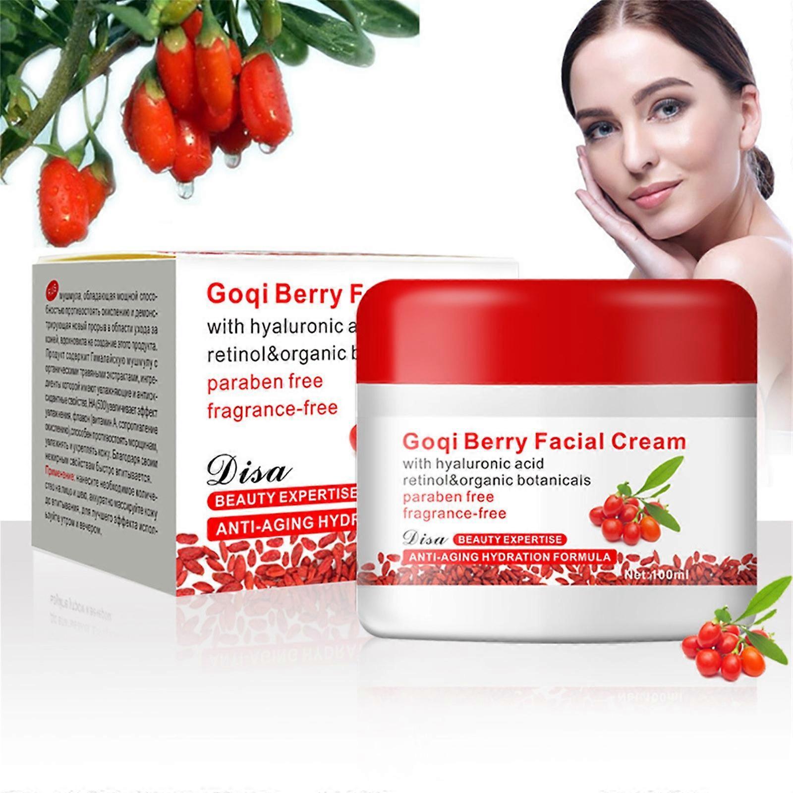 Kakanwo Portable Cream Goji Berry Facial Cream Skin Accessories Multicolor One Size