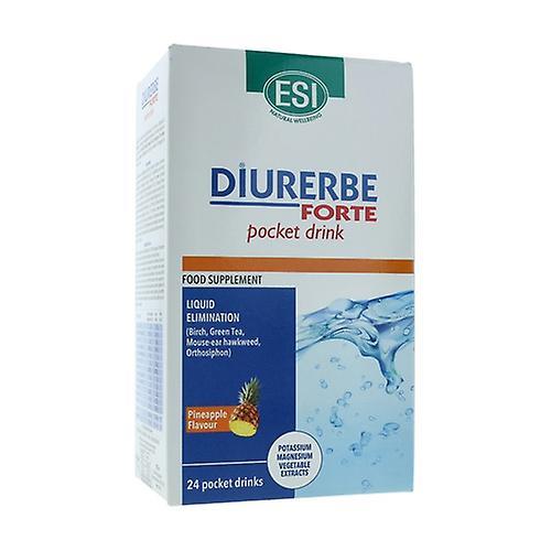 ESI Diurerbe Pocket Drink Pineapple Flavor 24 packets (Pineapple)