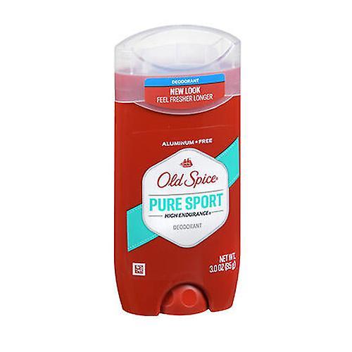 Old Spice High Endurance Deodorant Stick Pure Sport, 3 oz (Pack of 1)