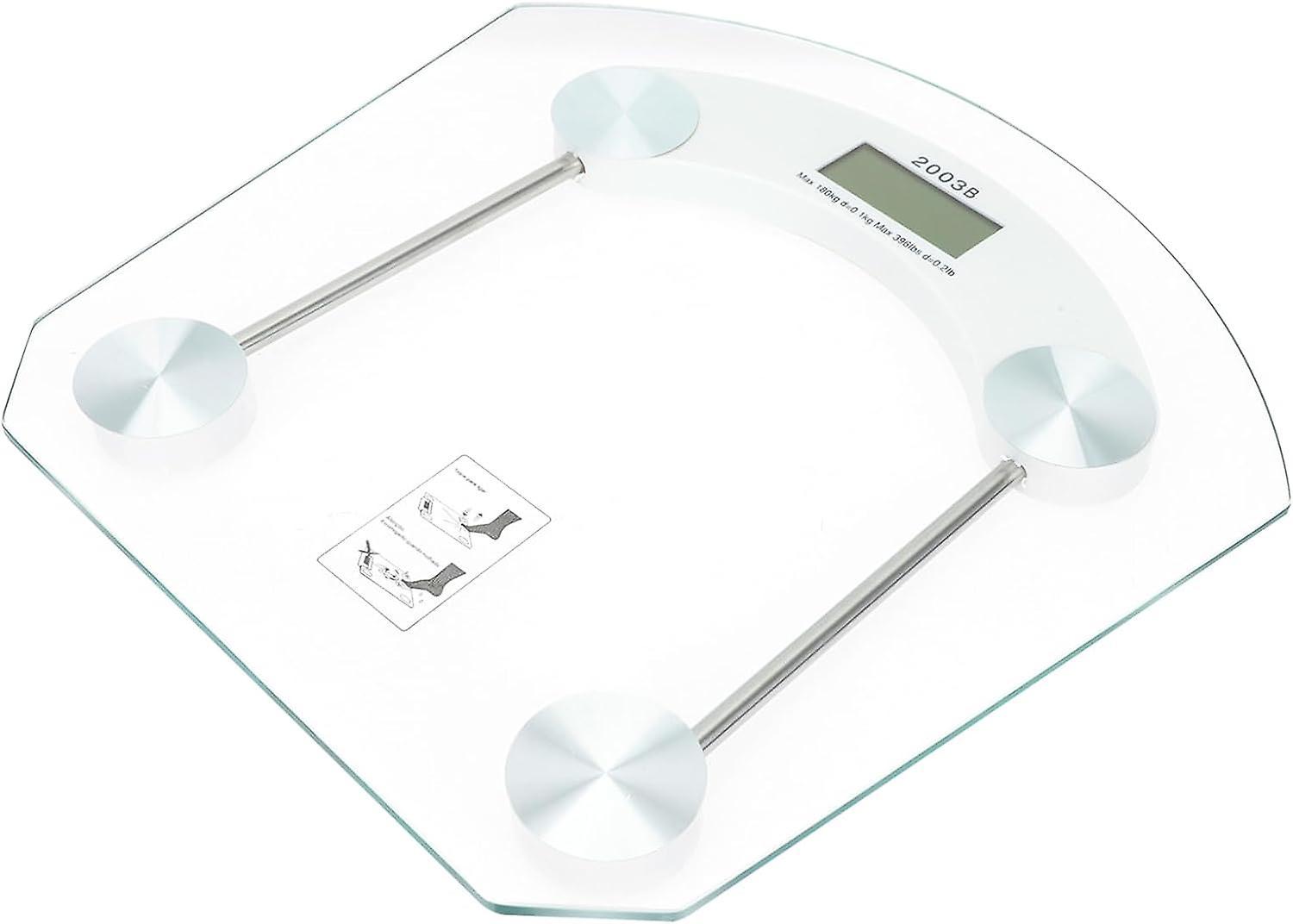 WJ Electronic Body Scale Precision Measuring Scale Weight Scale Digital Scales For Body Weight Tempered Glass Weight Scale Body Weight Scale