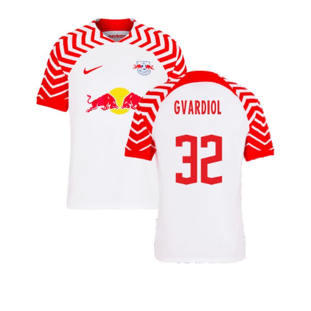 Nike 2023-2024 Red Bull Leipzig Home Shirt (Gvardiol 32) White L