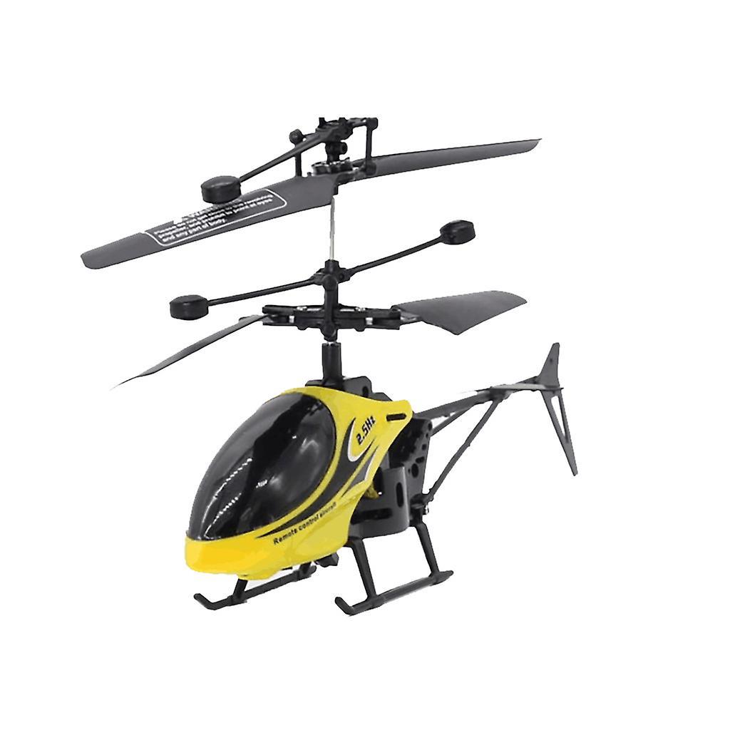 Unbrand Rc 2Ch Mini  Helicopter Radio Remote Control Aircraft  Micro 2 Channel Ye A