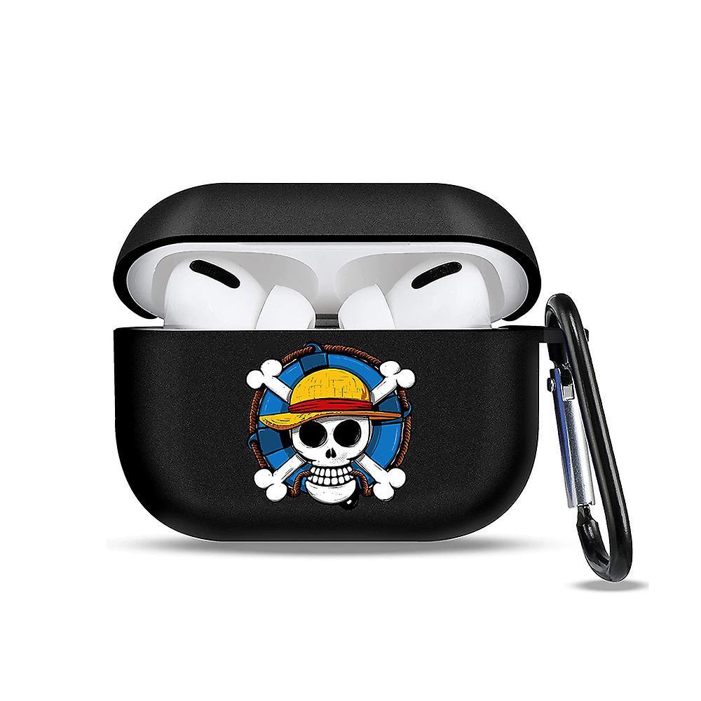 Ochime ONE PIECE Anime AirPods TPU Case Cover For Apple AirPods Pro 1st/2nd/3rd Generation A