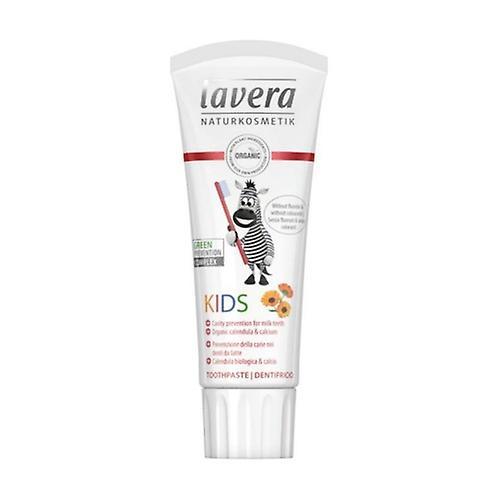 Lavera Toothpaste children without fluoride calendula bio & calcium 75 ml