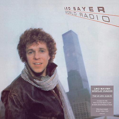 Demon Records Leo Sayer - World Radio [Heavyweight Brown Colored Vinyl]  [VINYL LP] Brown, Colored Vinyl, UK - Import USA import