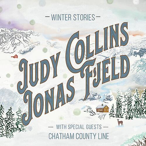 Wildflower Judy Collins - Winter Stories [VINYL LP] Gatefold LP Jacket, Ltd Ed, White, Poster USA Import