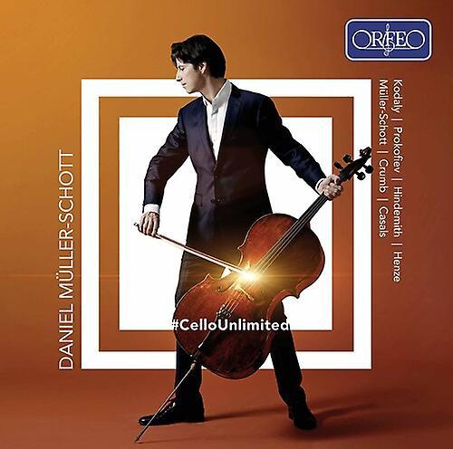 Orfeo Various Artists - Cellounlimited   [COMPACT DISCS] USA import