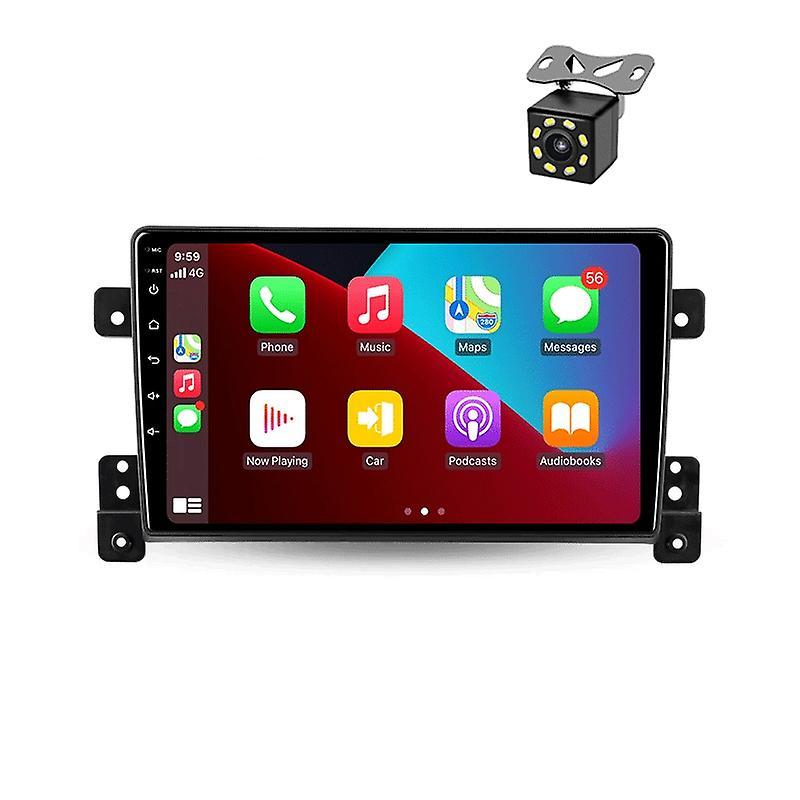 JIULUNET For Suzuki Grand Vitara 3 2005-2015 Android Car Radio Multimedia Player Navigation Stereo Carplay