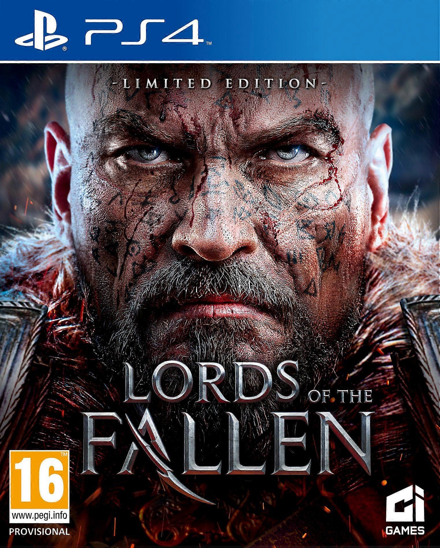 Sony Lords of the Fallen - Limited Edition (PS4) - New & Sealed