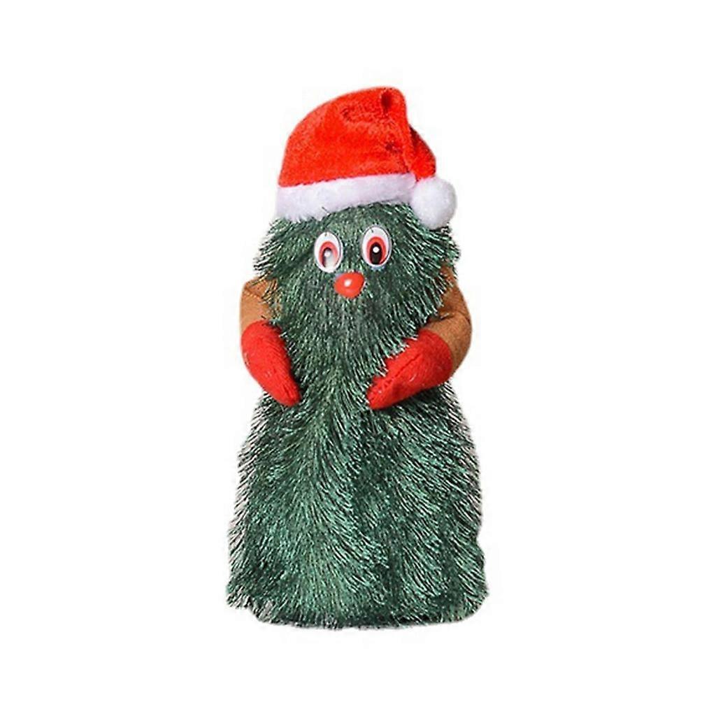 Unbrand Dancing Christmas Tree Christmas Singing Doll Rocking Rotating Christmas Tree Medium