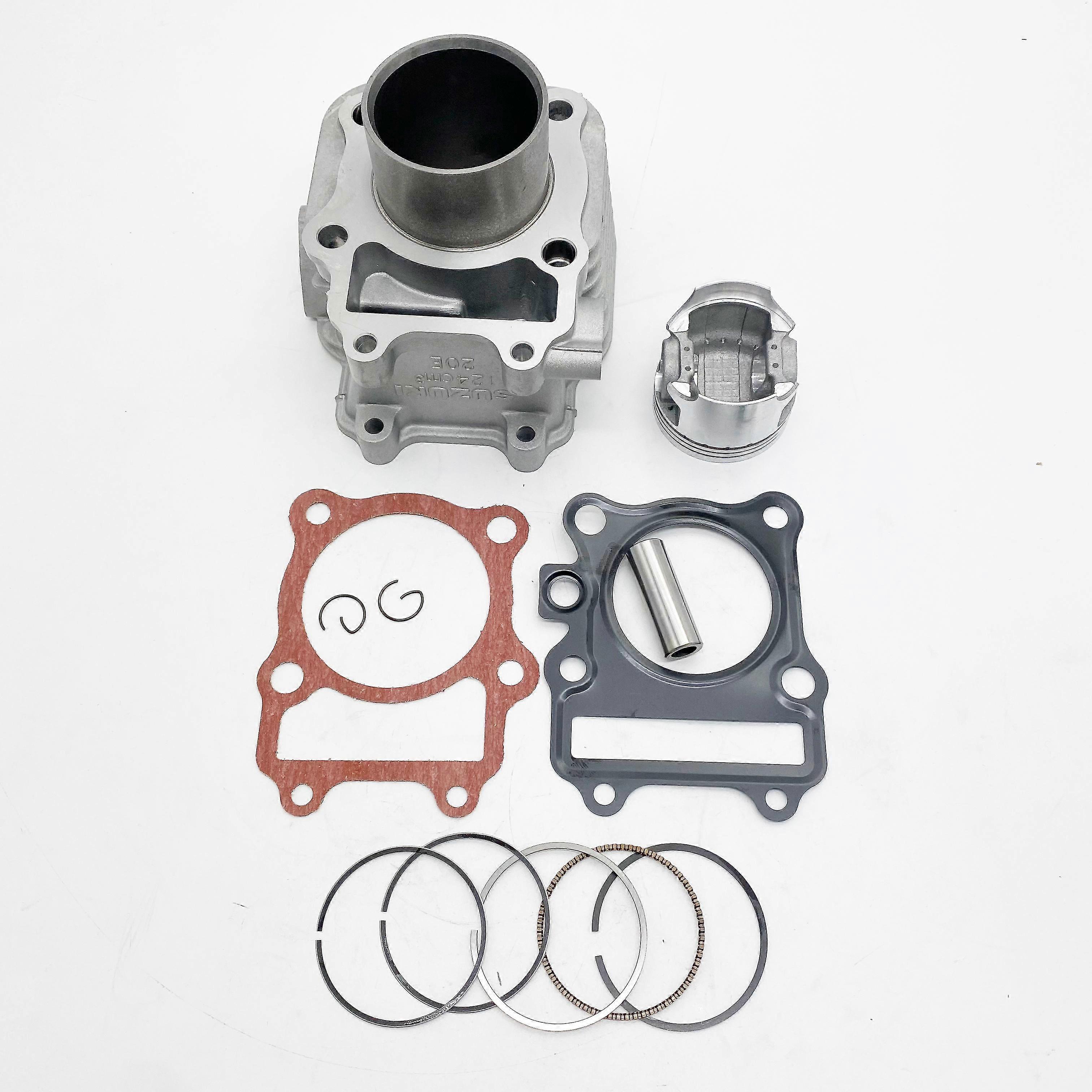 Bluezoo 125cc Cylinder Piston Kit For Suzuki An 125 ( Vecstar 125 ) Burgman 125