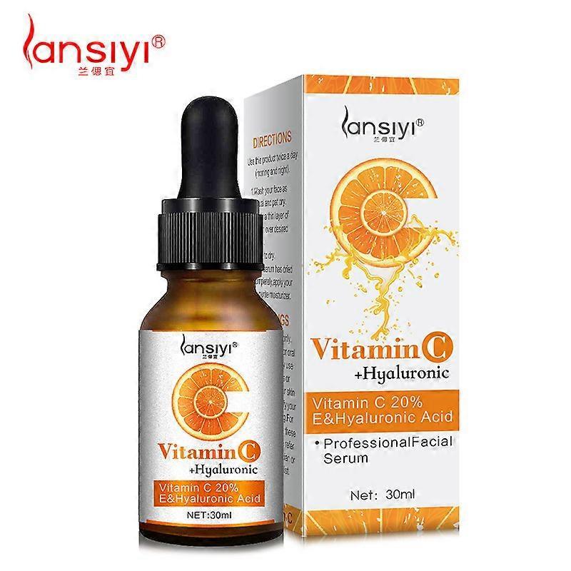 West&month Vitamin C Serum With Hyaluronic Acid For Face & Skin - Face Serum Vitamin C Vegan Anti-Aging Face Serum 30ML