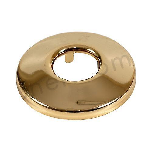 PEPTE 1/2" (20mm) Brass Golden Plated Cone Stainless Steel Pipe Collar Rose