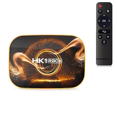 Funspace Hk1 Rbox-r1 Hd1080p Smart Tv Box, Android 10.0, Rk3318 Quad-core 64bit Cortex-a53, Support Tf Card, Spdif, Lan, Av, 2.4g/5g Wifi, Usbx2, S...