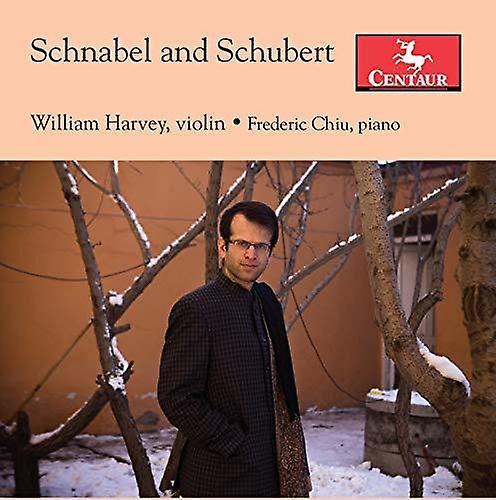 Centaur Schubert / Harvey / Chiu - Schnabel & Schubert  [COMPACT DISCS] USA import