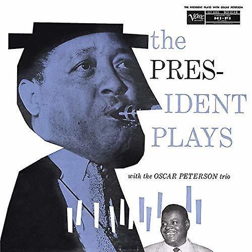 Verve Ray Brown - The President Plays With The Oscar Peterson Trio  [VINYL LP] USA import