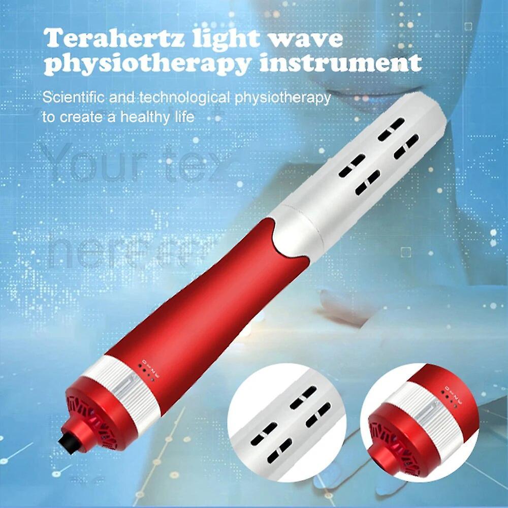 Scitoo Terahertz Blower Device Iteracare Light Magnetic Healthy Physiotherapy Machine Body Care Pain Relief Electric Hair Blowers Wand upgrated 7.0...