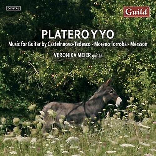 Guild Castelnuovo / Meier,Veronika - Paltero Y Yo - Music For Guitar  [COMPACT DISCS] USA import