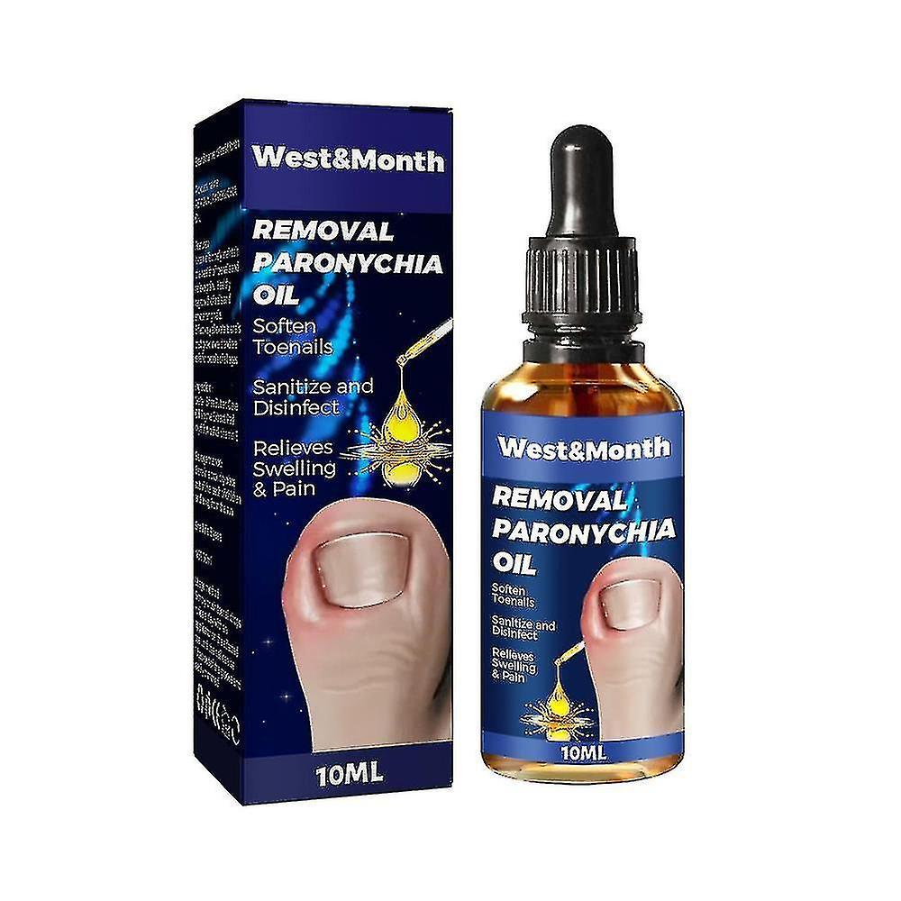 Aswei Ingrown Toenail Treatment Serum Nail Correction Recover Oil Pain Reliever Nail Softener Trim