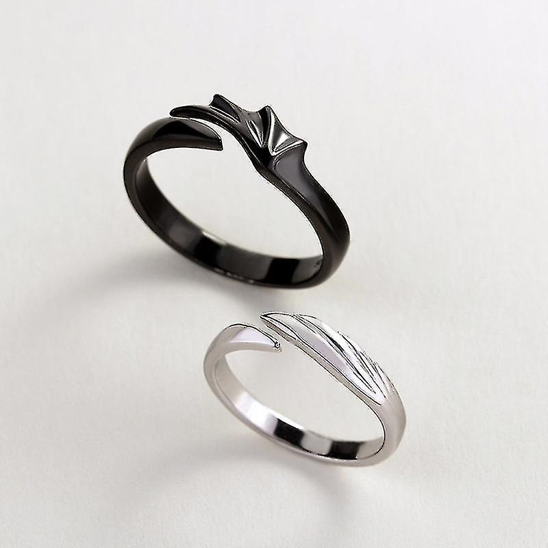 Ssylune Toothless And Light Fury Adjustable Dating Ring