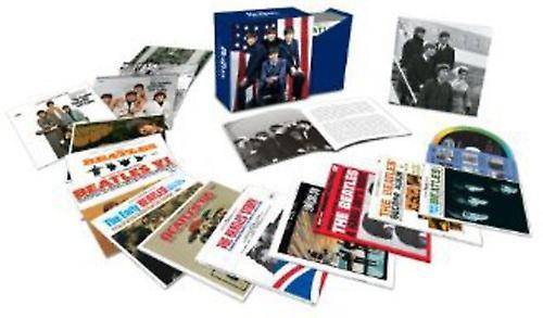 Capitol The Beatles - U.S. Albums [COMPACT DISCS] Boxed Set USA Import