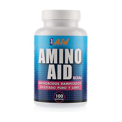 Just Aid Amino Aid BCAAs 100 tablets