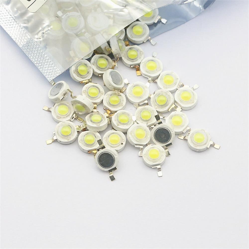 Slowmoose High Power Led Light Beams- Smd Chip Diodes White 3W 10pcs