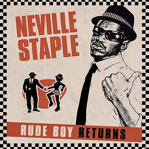 Cleopatra Neville Staple - Rude Boy Returns  [VINYL LP] Deluxe Ed, Reissue USA import