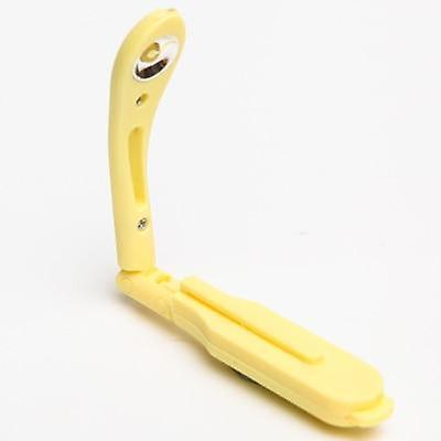 Slowmoose Mini Portable Led, Energy-saving Reading Lamp Yellow