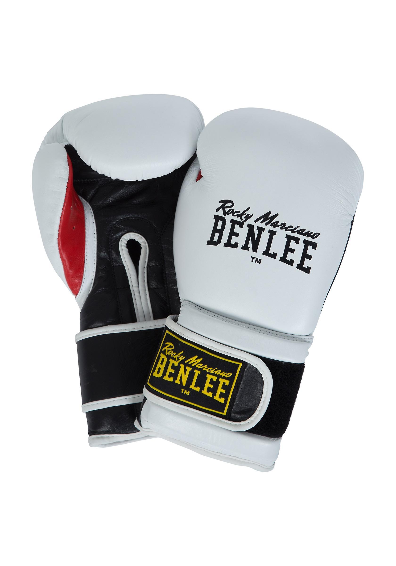 Benlee William boxing gloves sugar Deluxe White 16 oz