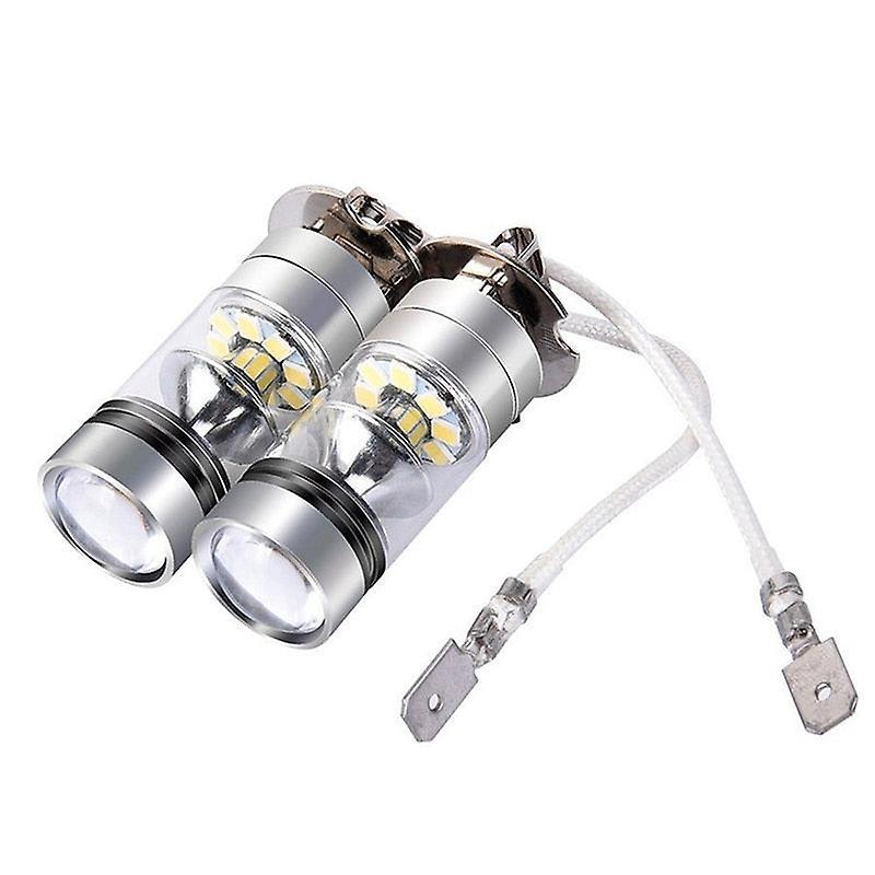 TribalSensation H3- Led Fog Light, Driving Bulb Lamp, Car Accessories 2pcs