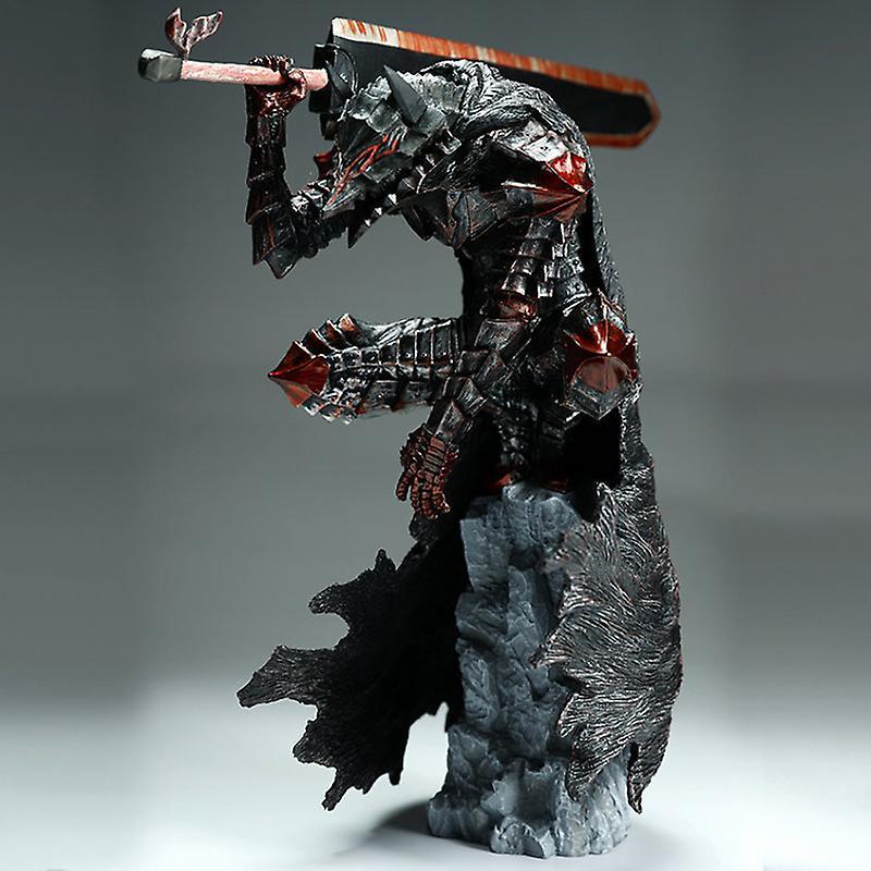 unbrand 25cm Berserk Guts L Anime Figure Guts Berserker Armor Action Figure One size