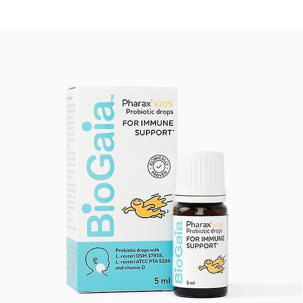 Biogaia Pharax Kids With Vitamin D Drops 5ml