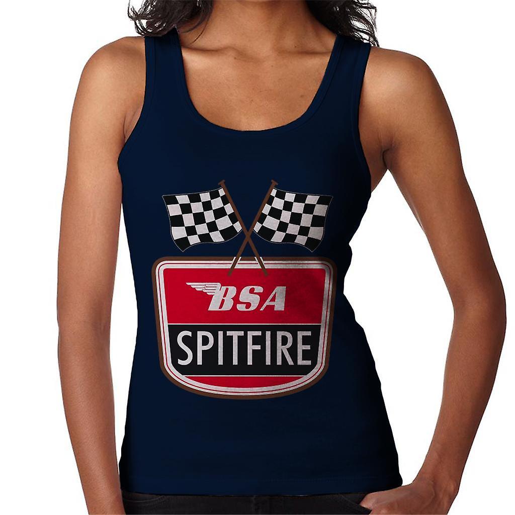 BSA Spitfire Women's Vest Navy Blue Medium