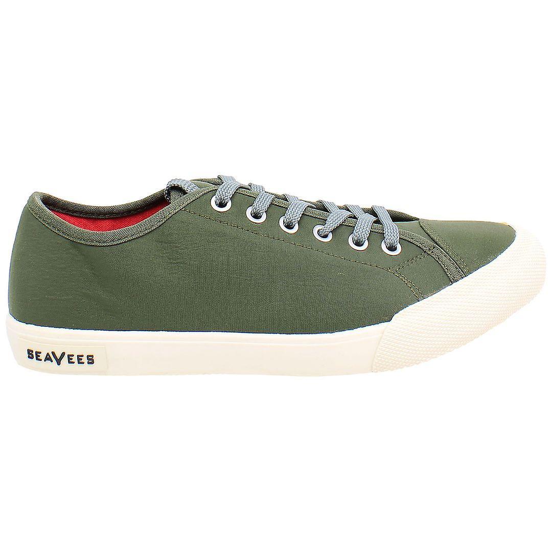 Seavees Army Issue Low Standard Lace-Up Green Synthetic Womens Shoes ARMY ISSUE UK 6 EU 39 US 8