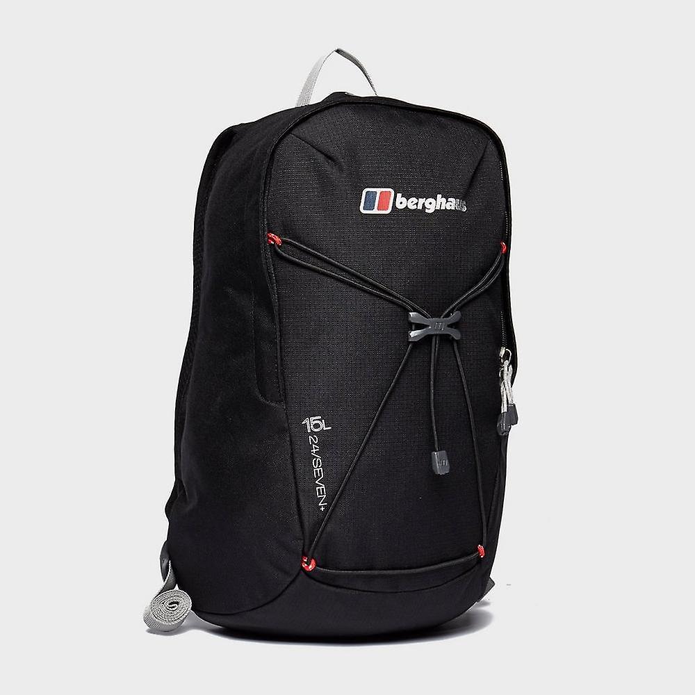 Berghaus TwentyFourSeven Lightweight Versatile and Compact 15 Litre Daysack Black One Size