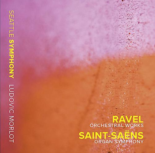 Seattle Sym Media Ravel / Saint-Saens - Ravel Orchestral Works  [COMPACT DISCS] USA import