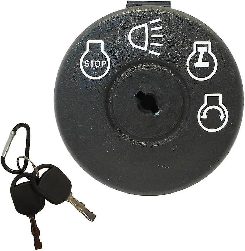 Ignition Key Switch With Key For MTD 725-1741 925-1741 Lawn Mower Tractor Chumian