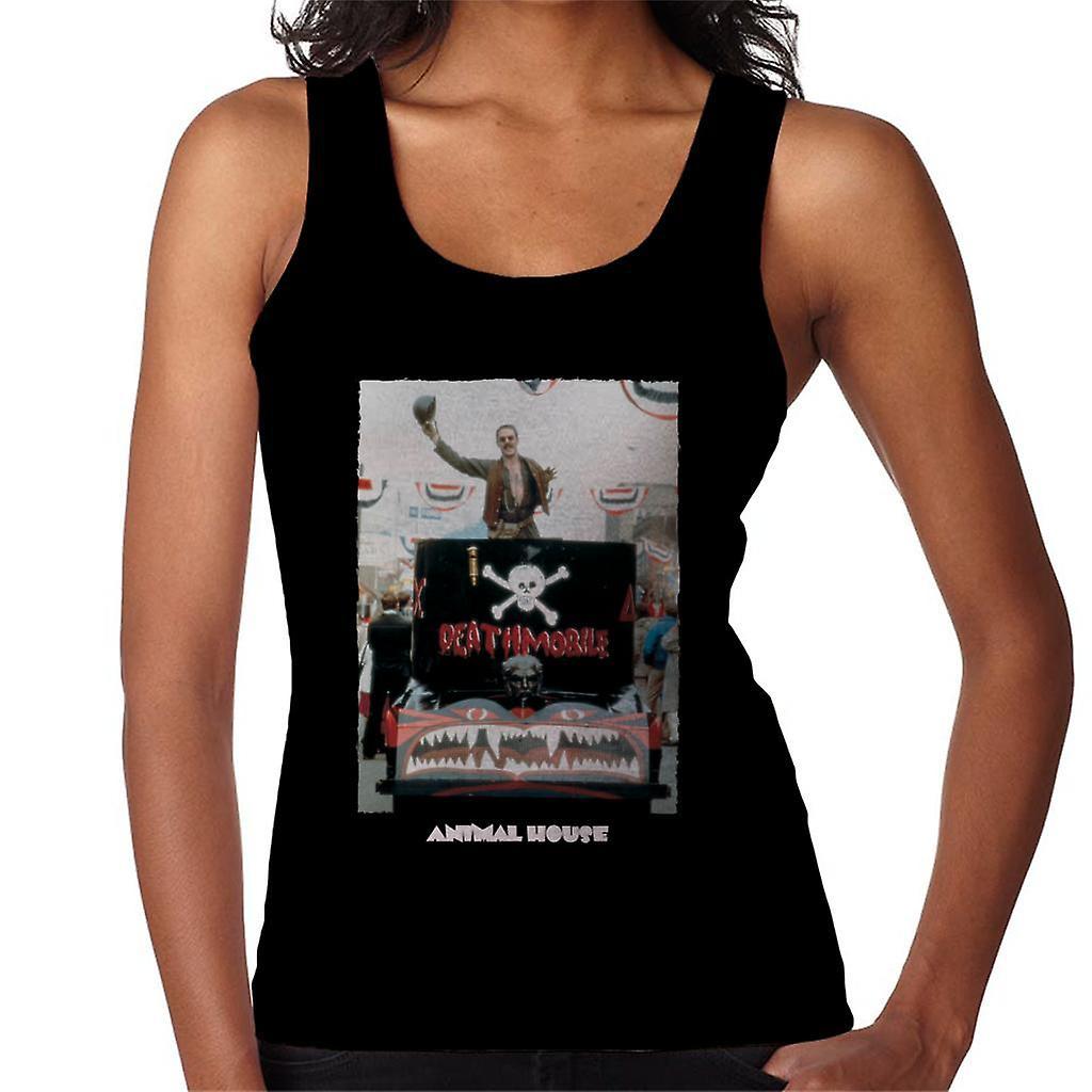 Animal House Deathmobile Parade Women's Vest Black X-Large