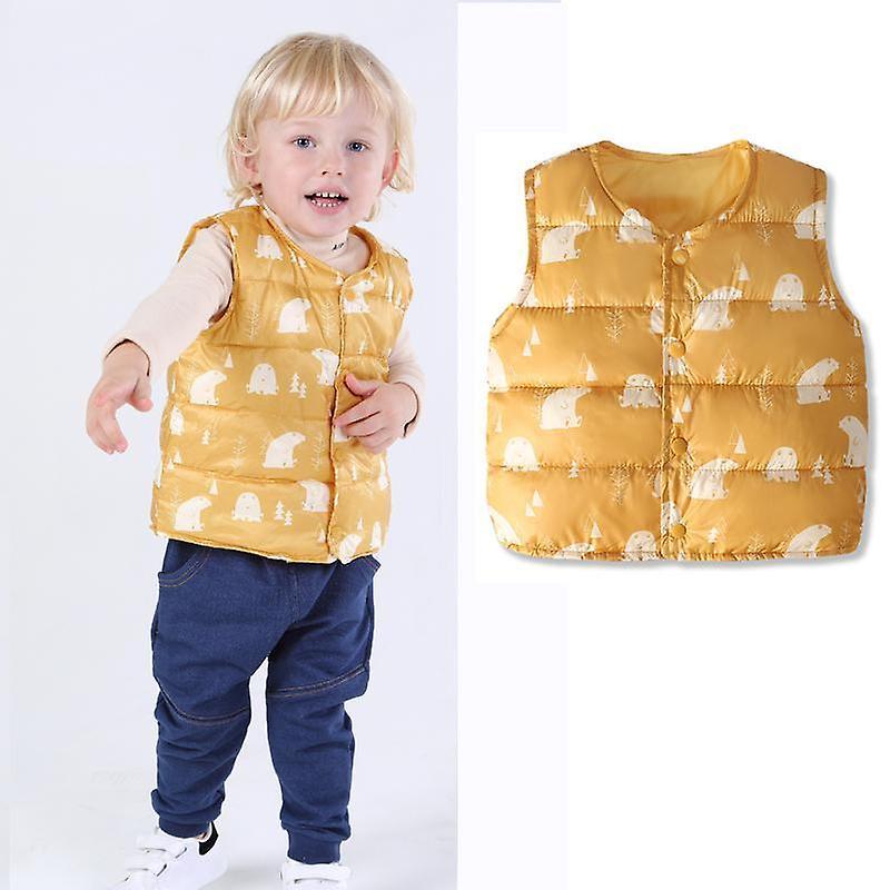 Slowmoose Baby Vest, Warm Clothing Winter Waistcost -cardigan Jackets Coats 4T