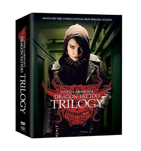 Stieg Larsson Trilogy [DVD] [2010] [Regi DVD - Region 2