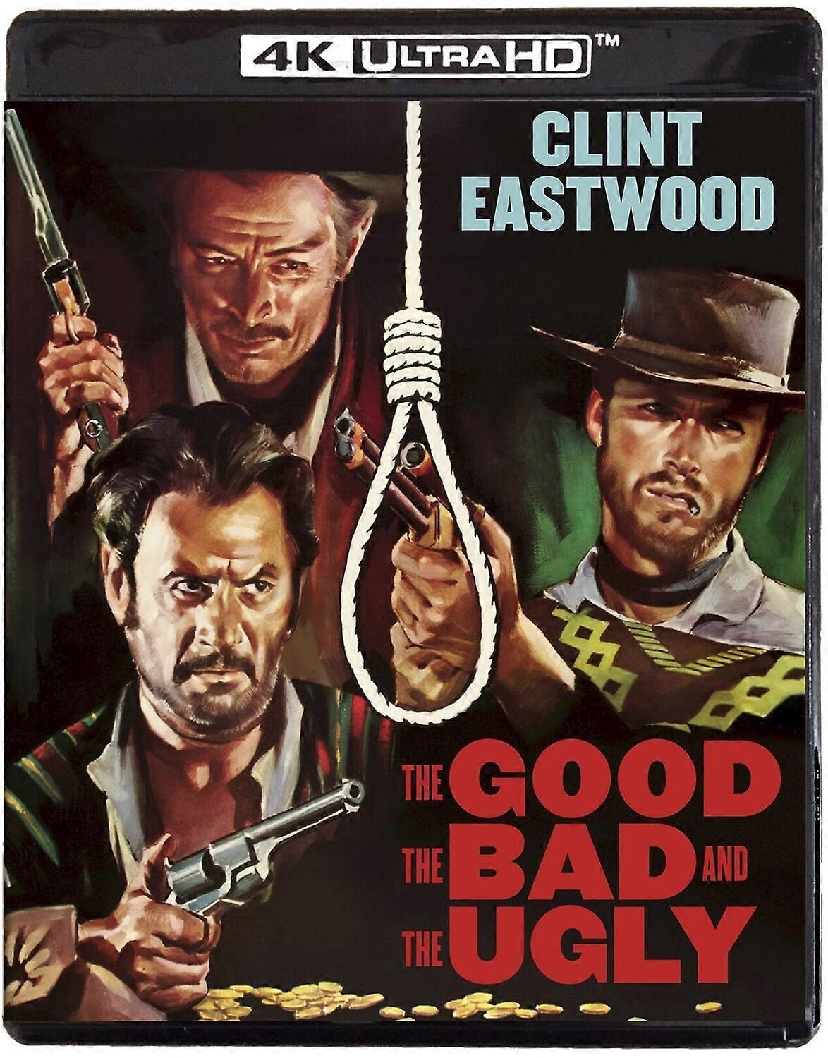 GOOD BAD & THE UGLY (1967) The Good, The Bad and the Ugly  [ULTRA HD BLU-RAY REGION: A USA] USA import